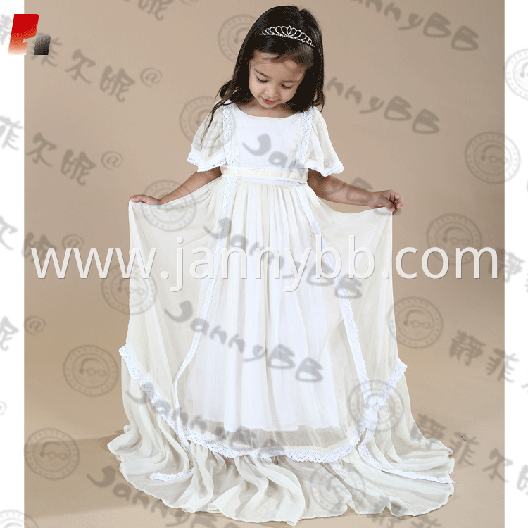 white christening dress